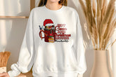 Teacher Christmas Hot Cocoa Jumper, Christmas Sweatshirt, Christmas Gift for Teacher, Teacher Hoodie - Craftellery